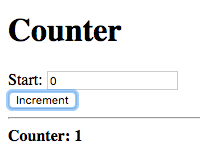 Start: 0, Counter: 1