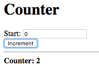 Start: 0, Counter: 2